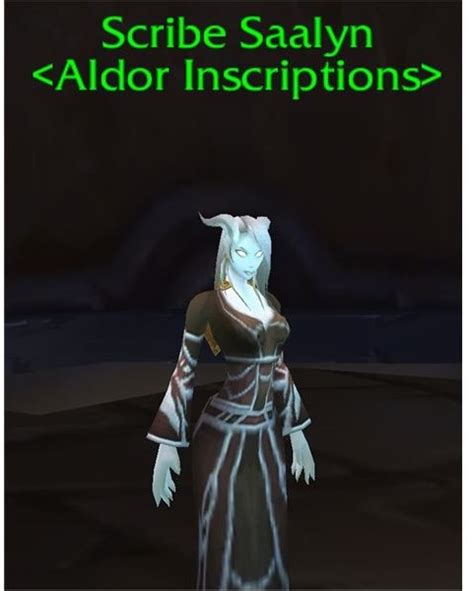 aldor shoulder enchant.